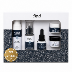 Akari Silber Starterset, 5teilig