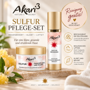 Akari&sup3; Sulfur Pflege-Set