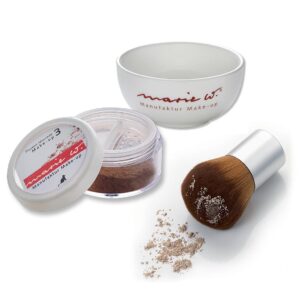 Marie w. - Make-up Set Nr. 3 für den natürlich vollendeten Teint