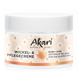 Akari WICKEL & PFLEGECREME 1