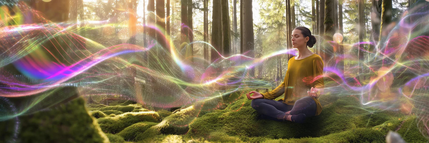 Wie Schwingung und Farbe Deine innere Balance stärken