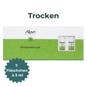 Ampulle Trocken – intensive Pflegekur bei trockener Haut