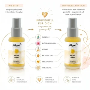 Akari aroma spray Merkur