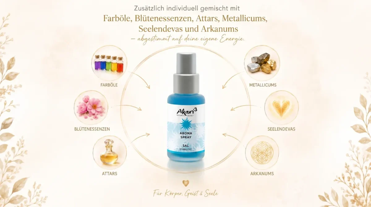 Akari Aroma Spray Sal