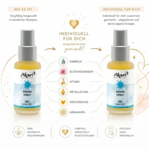 Akari aroma spray sal