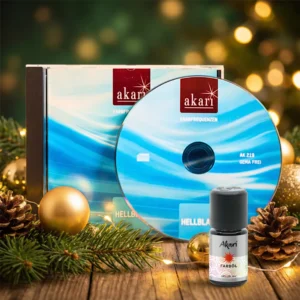 Akari Farbklang CD und Farböl hellblau