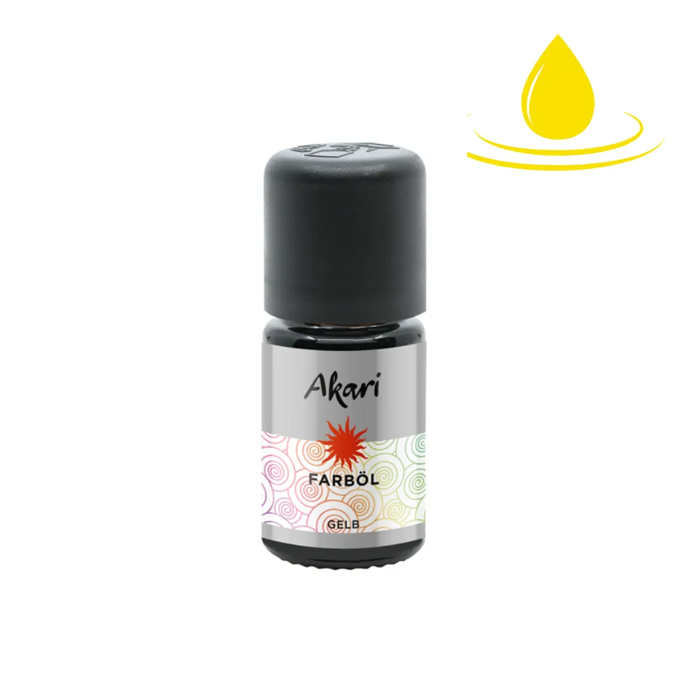 Akari Farböl gelb