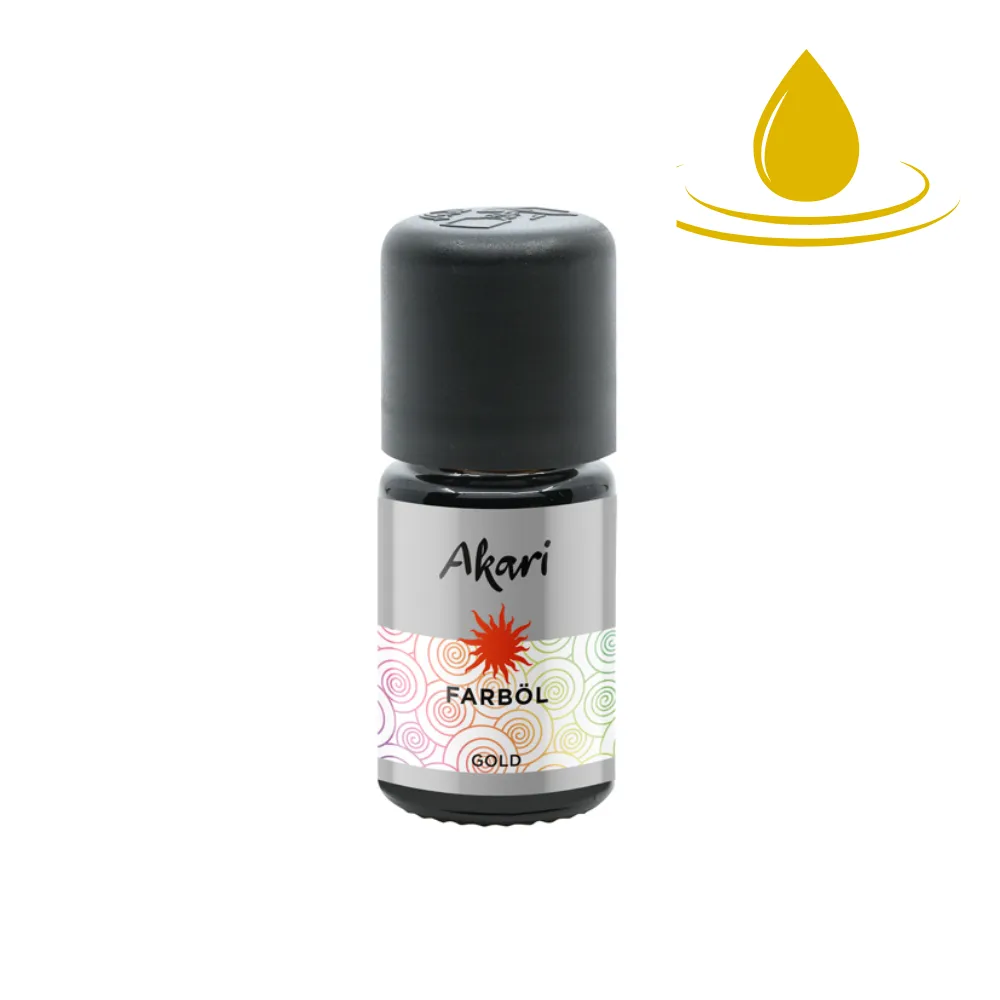 Akari Farböl gold