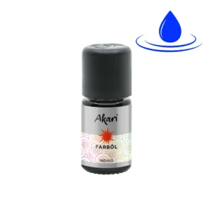 Akari Farböl indigo