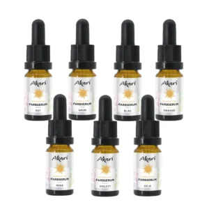 akari farbserum in 7 farben