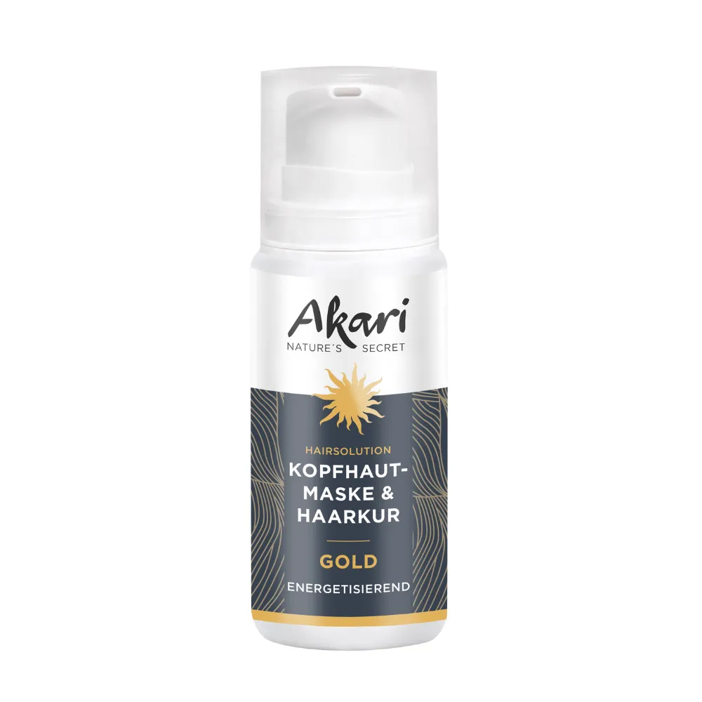 Kopfhautmaske & Haarkur Gold 100 ml