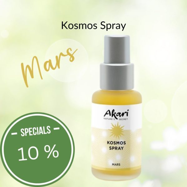 Akari Kosmos spray mars