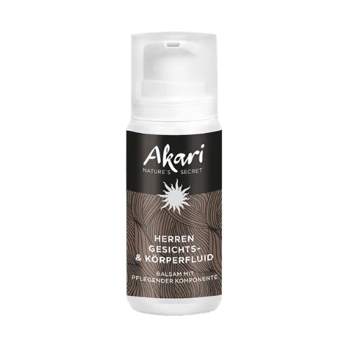 Akari Männer Gesichts & Körperfluid 100 ml