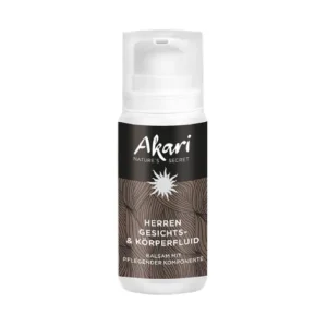 Akari Männer Gesicht und Körperfuid