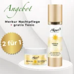 Akari Merkur Set mit Tonic und Nachtpflege
