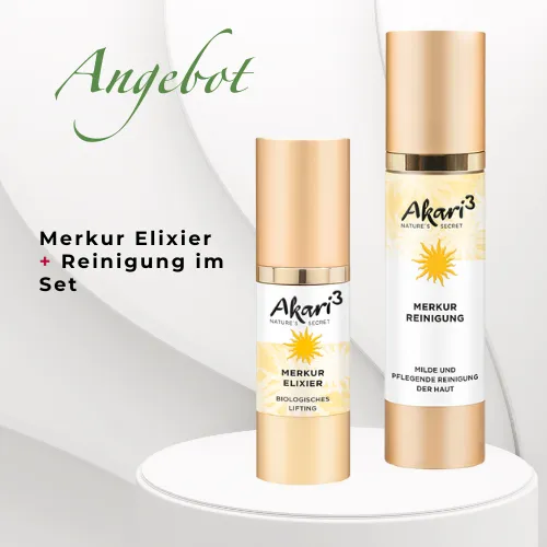 Akari Merkur Elixier und Reinigung im Set