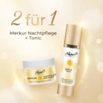 Akari Merkur Set mit Tonic und Nachtpflege