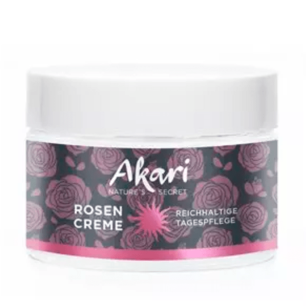 Akari Rosen Creme Tagespflege