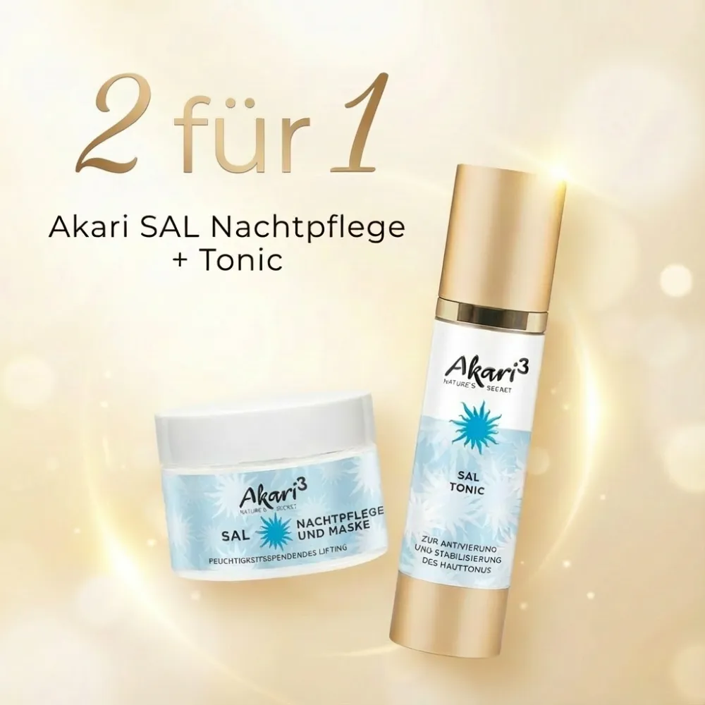 Akari Sal Nachtpfele und Tonic im SET
