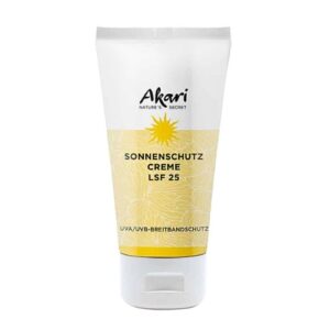 akari sonnenschutzcreme 50ml