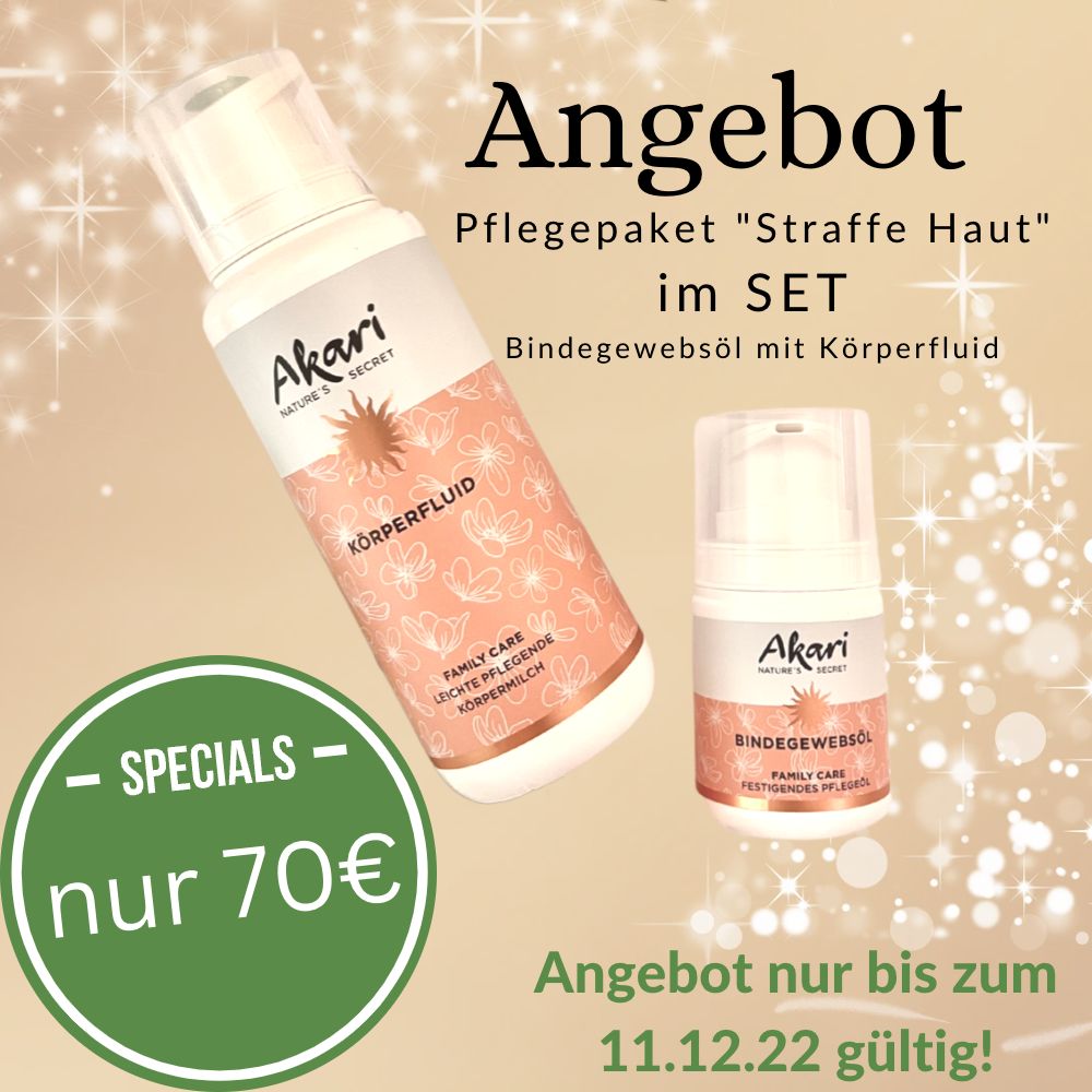 Akari Pflegepaket Straffe Haut Set