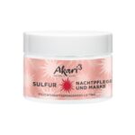 akari sulfur nachtcreme