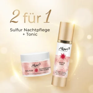 Sulfur SET Nachtpflege & Tonic
