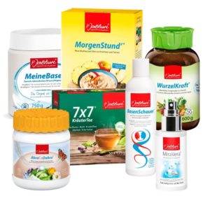 Basische Produkte