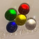 Energiekugeln bunt