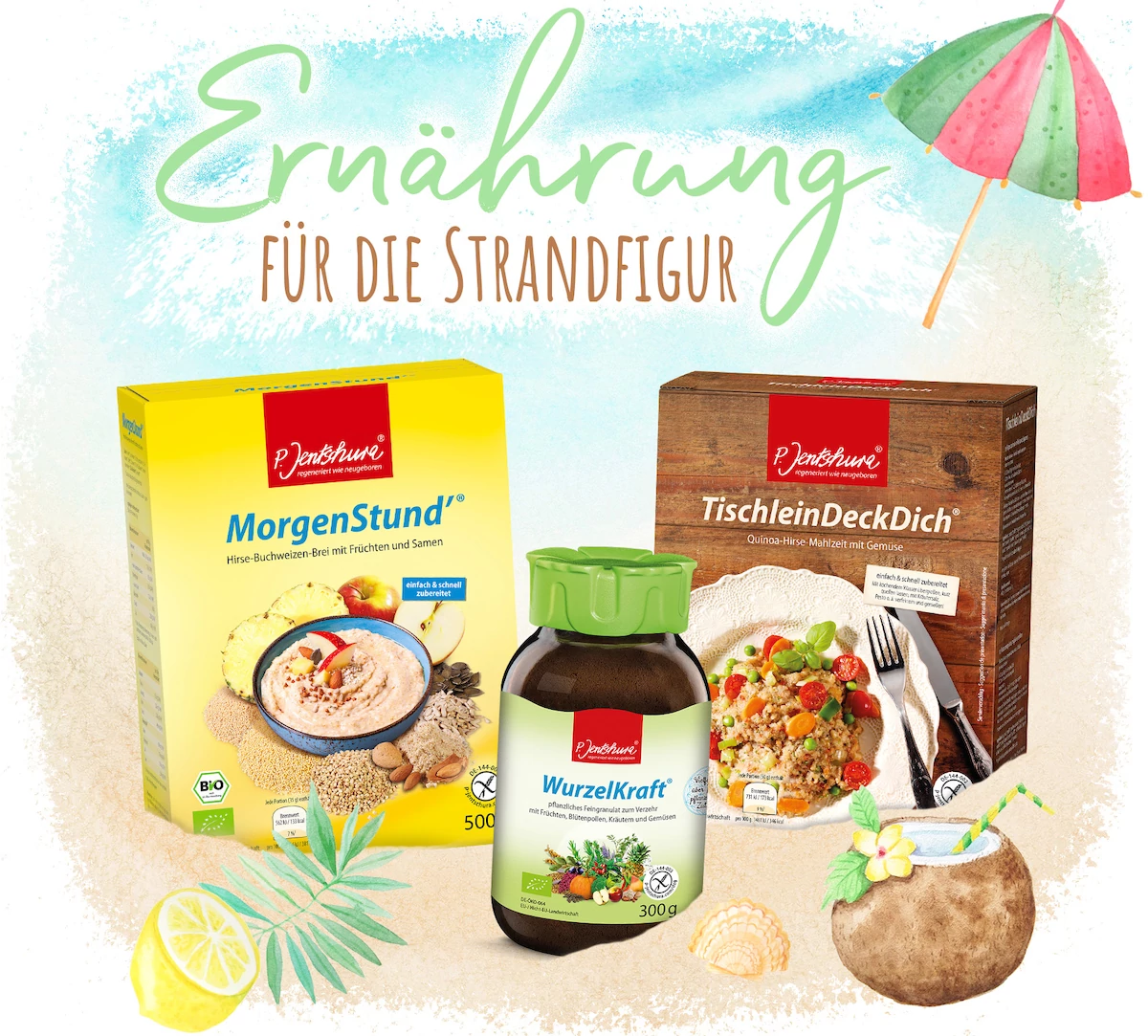 Jentschura Sommerangebot 1 Jentschura Sommerangebot 1
