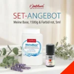 meine Base im Set mit Akari rot Farböl