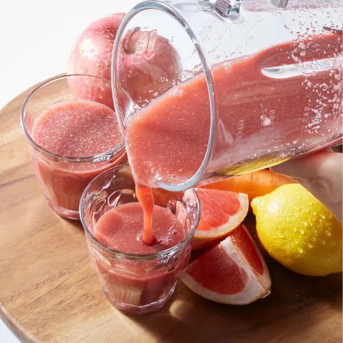 frisch gepresster saft