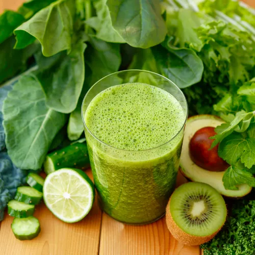 grüner smoothie