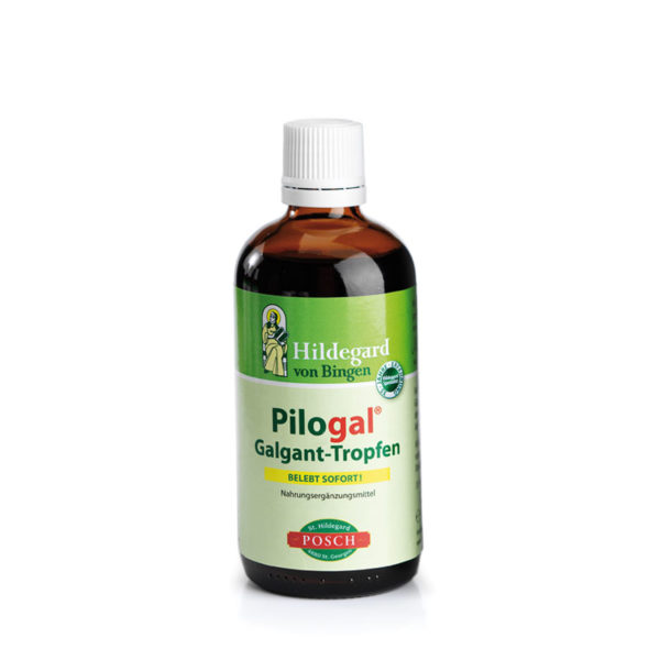 Hildegard Pilogal Galgant-Kräutertropfen 1