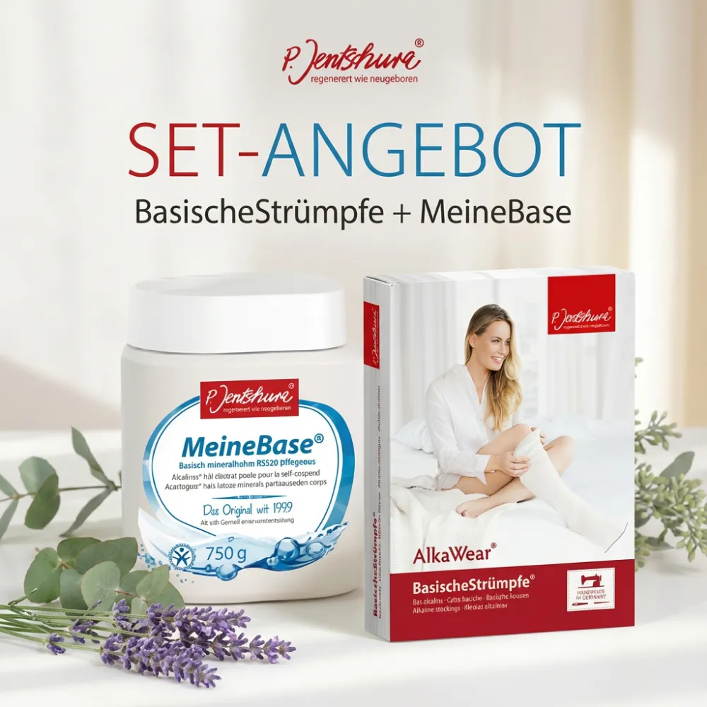 Jentschura im Set meineBase und basische strümpfe