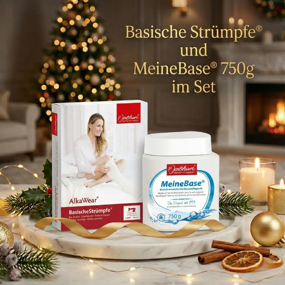 Jentschura im Set meineBase und basische strümpfe