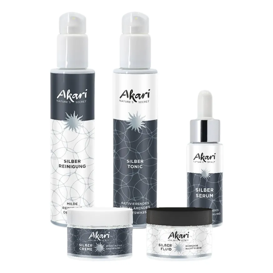 Akari Silber Serie