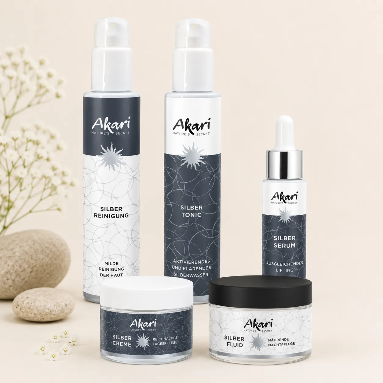 Akari Silber Serie