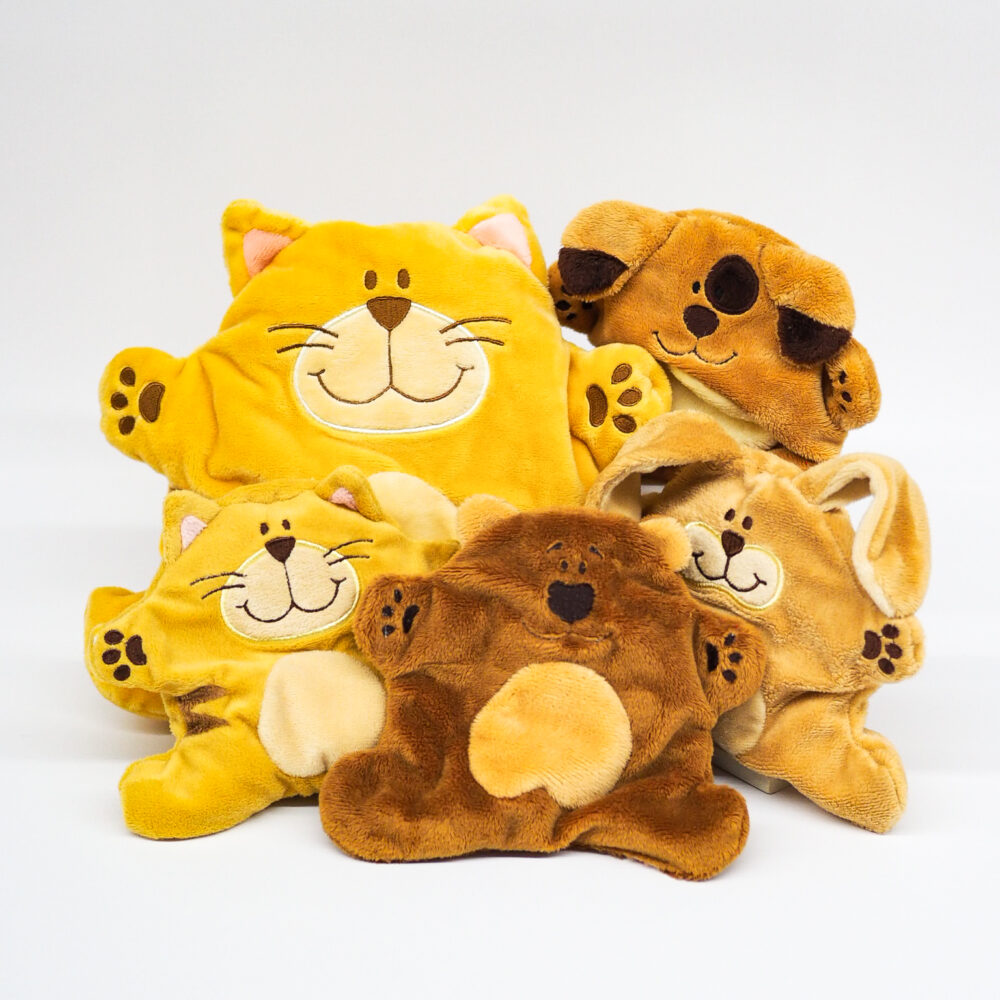 PENYA Kuscheltier Hund Wuff – 15 cm – Bild 4