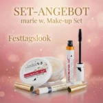 Marie w. Set Festagslook Dramatik und Eleganz
