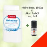 meine Base im Set mit Akari rot Farböl