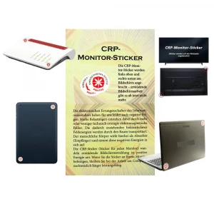 CRP Monitor Sticker
