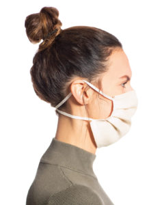 Schönheit, Gesundheit und positive Gedanken 1 AlkaWear, Mund- und Nasenmaske