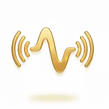 Naturschallwandler erzeugt Klang