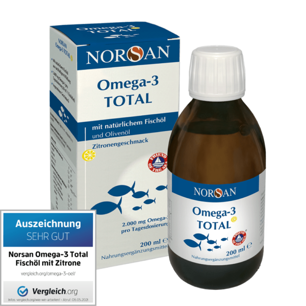 NORSAN Omega-3 Total Zitrone 1