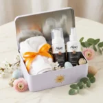 Akari Haarpflege Set Silber