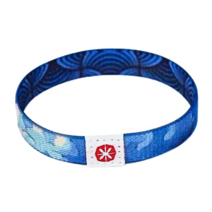 Energiearmband blau