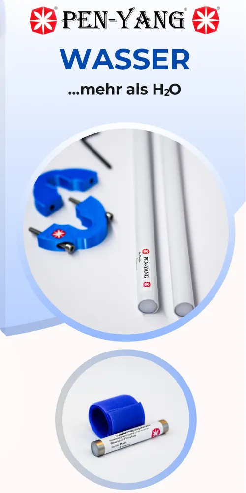 Pen Yang Wasser mehr als H2O