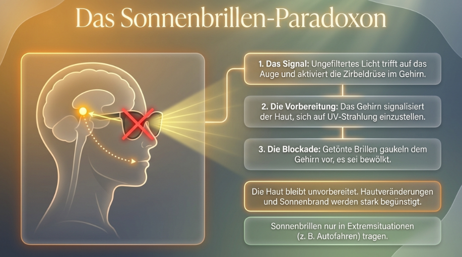 Sonnenbrillen Paradoxum