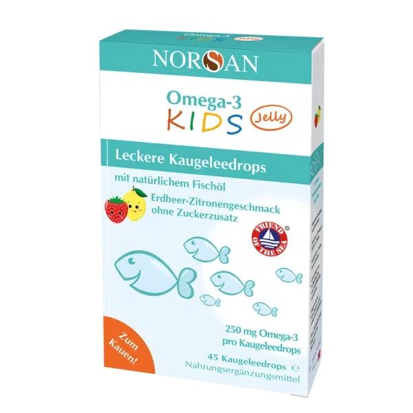 NORSAN Omega-3 KIDS Jelly 1